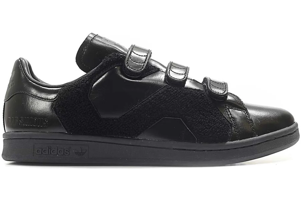 adidas Stan Smith Raf Simons Comfort Badge Black