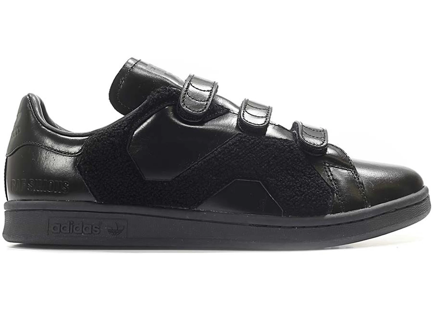 adidas Stan Smith Raf Simons Comfort Badge Black
