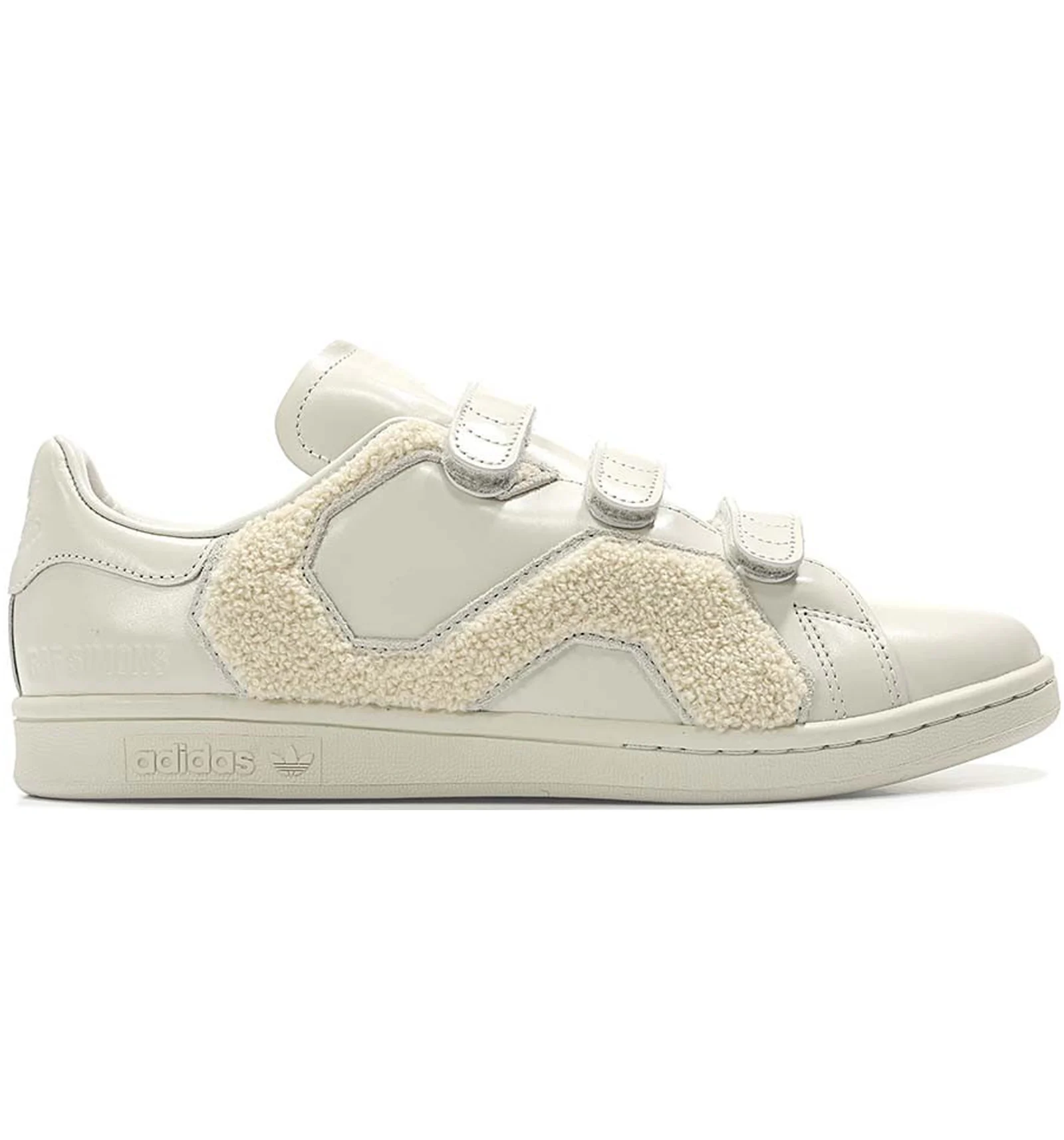adidas Stan Smith Raf Simons Comfort Badge Cream White Men s