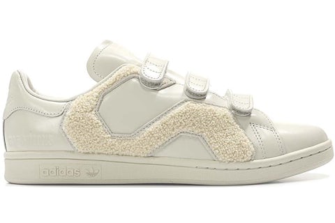 adidas Stan Smith Raf Simons Comfort Badge Cream White Men s BB6888 GB