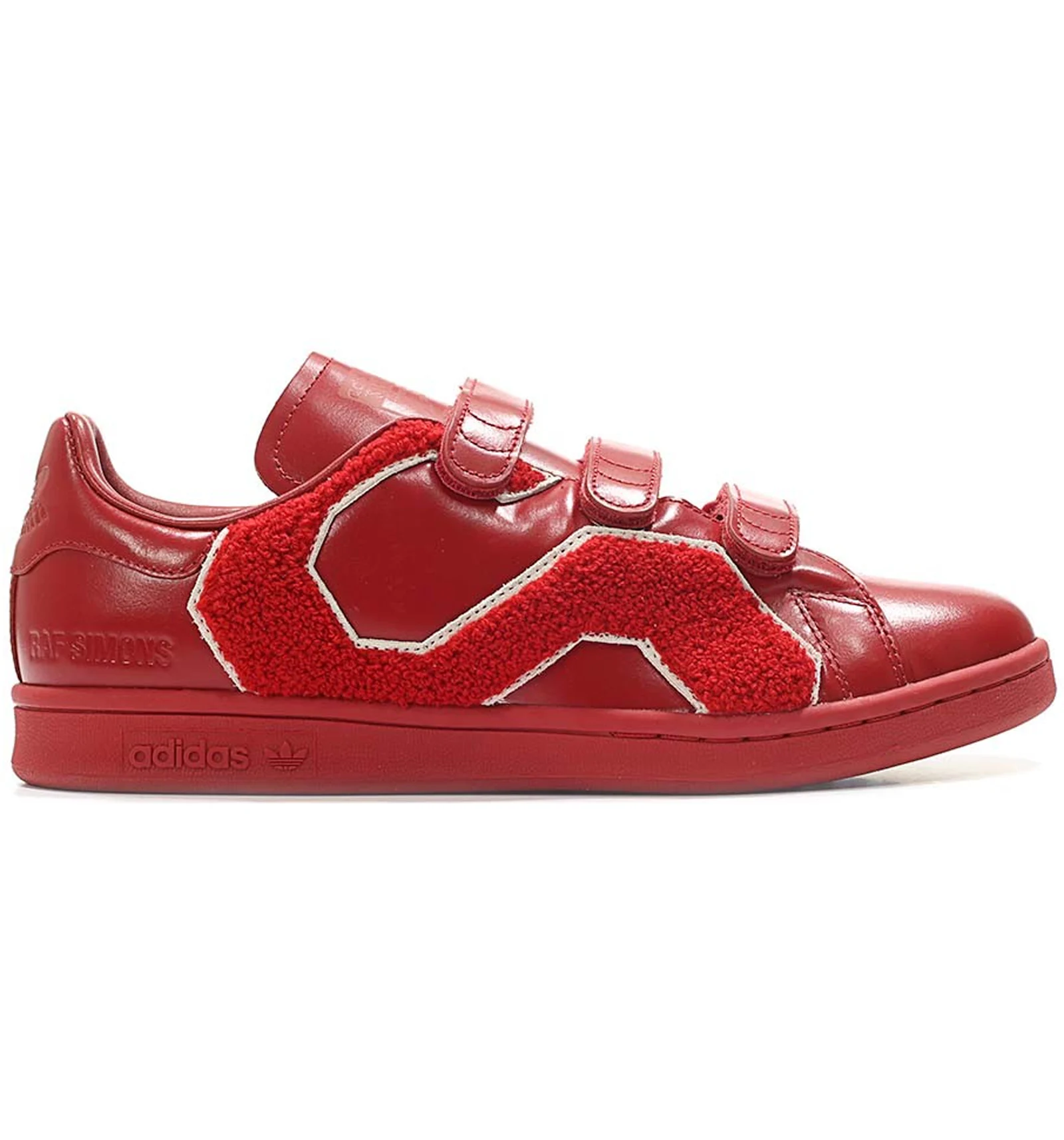 adidas Stan Smith Raf Simons Comfort Badge Power Red Men s