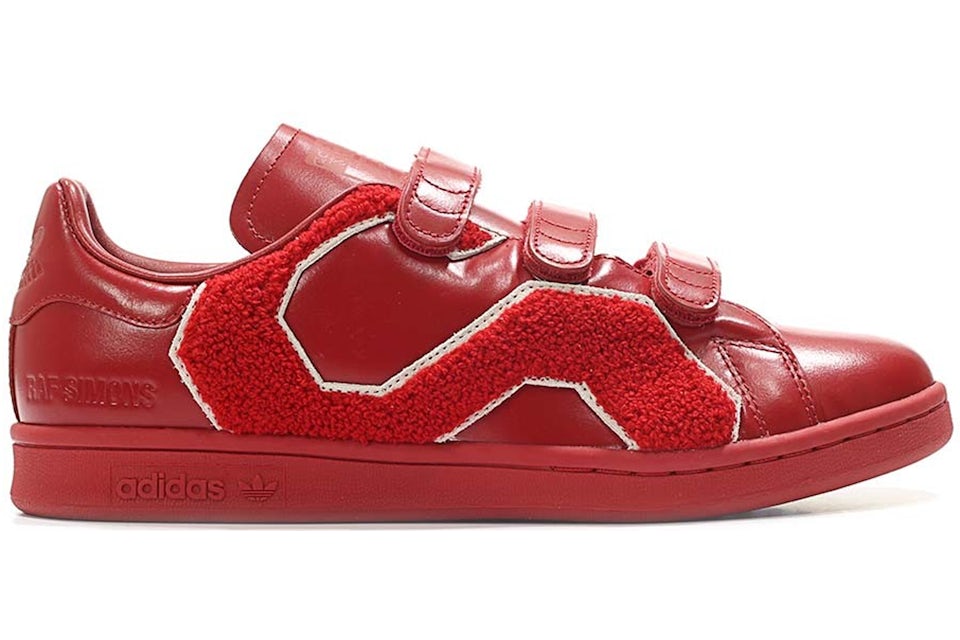 adidas Stan Smith Raf Simons Comfort Badge Power Red
