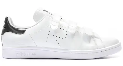 adidas Stan Smith Raf Simons White Black - BB6733