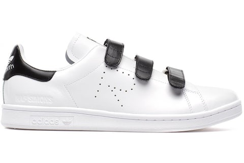 Raf simons stan smith white and black online