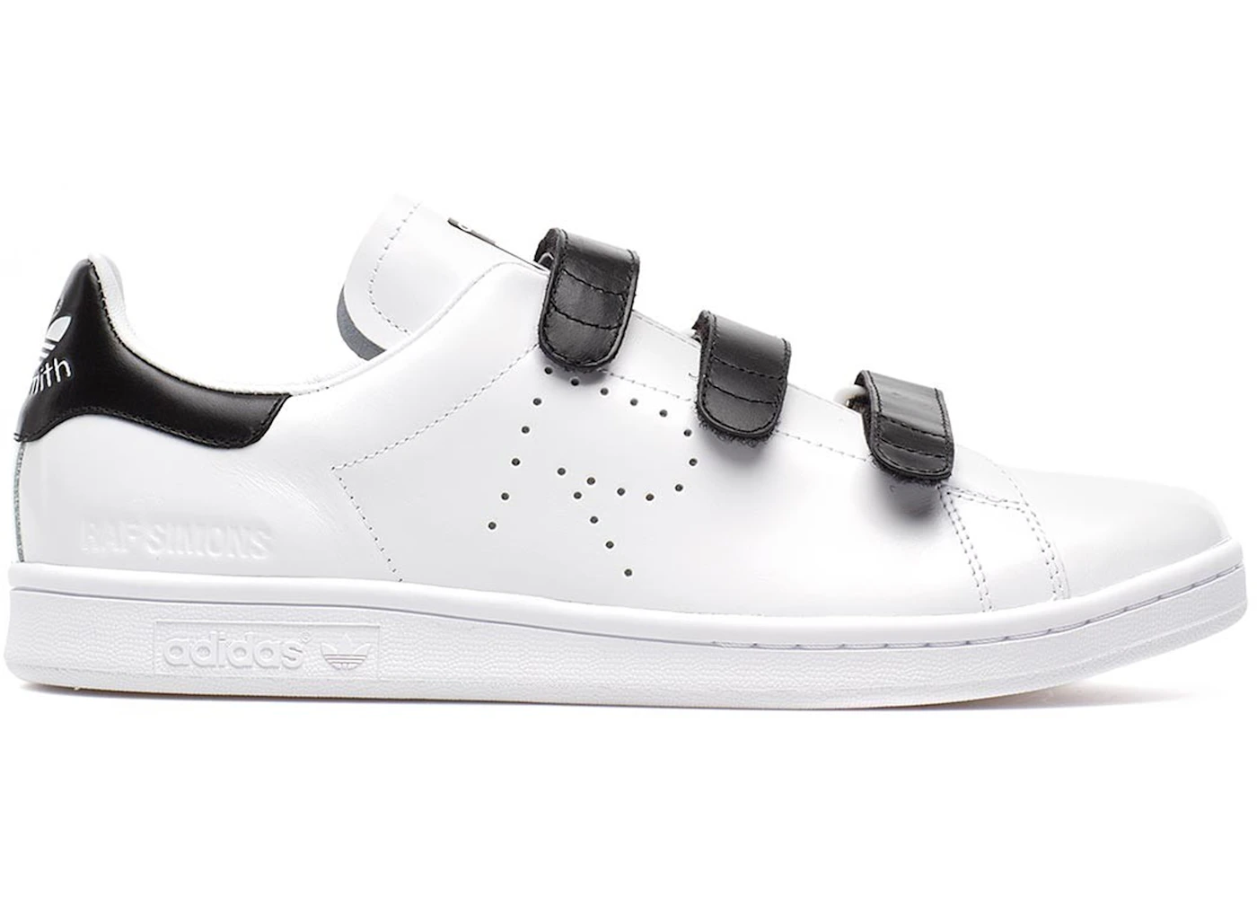 アディダスRAF SIMONS × STAN SMITH WHITEBLACK adidas Stan Smith Raf Simons Comfort White Black Men's
