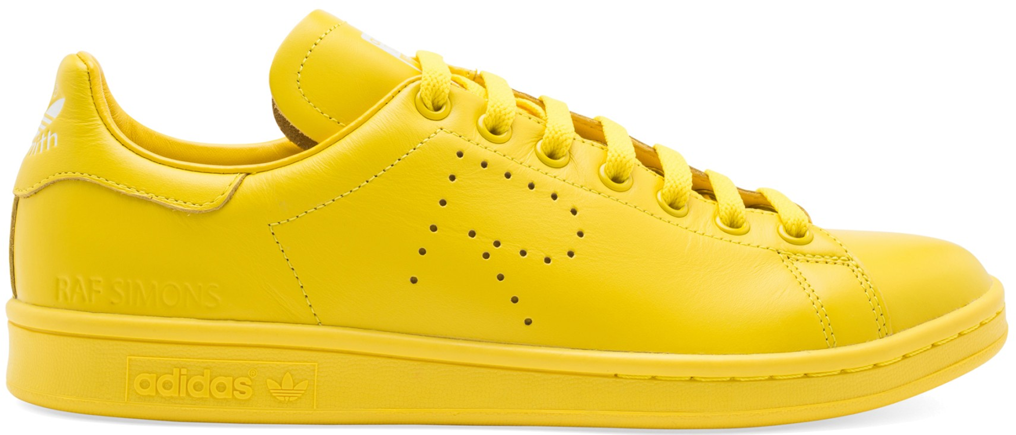 adidas Stan Smith Raf Simons Yellow Men's - S74587 - US