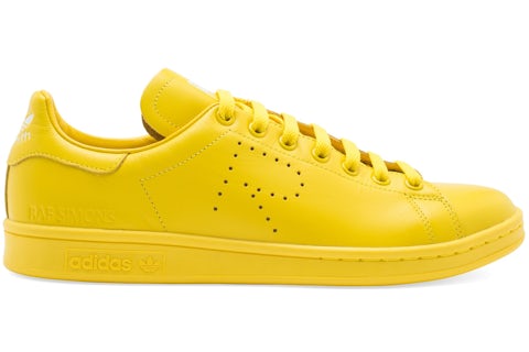 adidas Stan Smith Raf Simons Yellow Men's - S74587 - US adidas Stan Smith Raf Simons Yellow Men's - S74587 - US