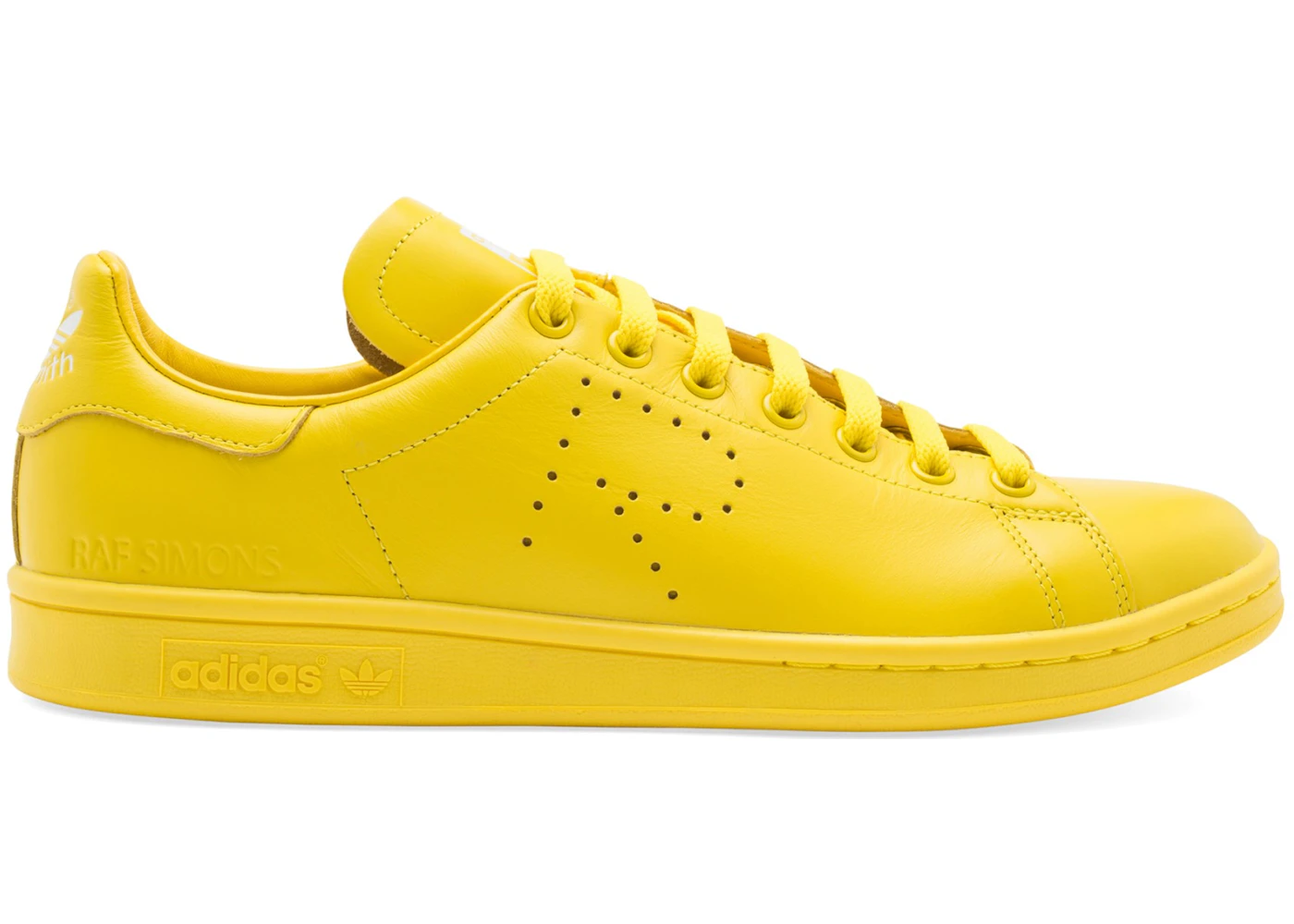 adidas Stan Smith Raf Simons Yellow Men's - S74587 - US