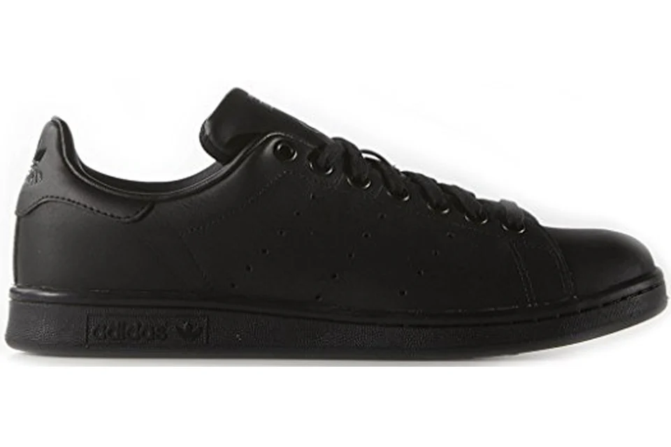 Adidas stan smith full top black