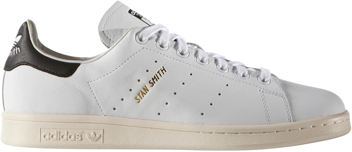 nogle få Udsøgt krokodille adidas Stan Smith White Black Men's - S75076 - US