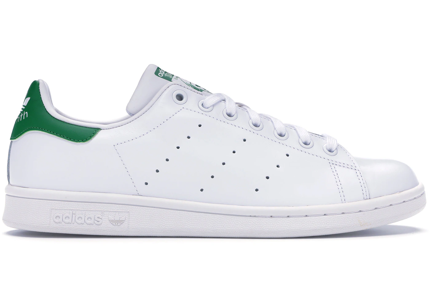 Adidas stan smith white trace green Clearance