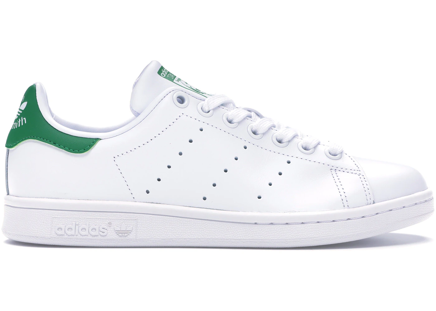 adidas Stan Smith White Green (Women's) - B24105 - US