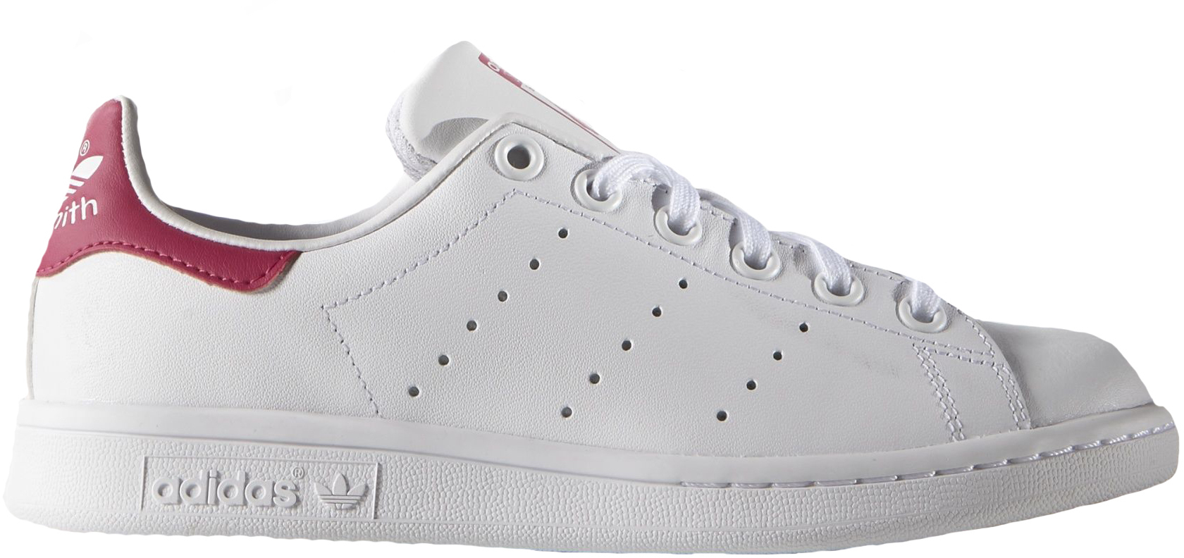 adidas stan smith white and pink