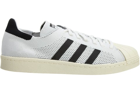 adidas Superstar 80s Primeknit Ftwwhite/Cbalck Men's - S82779 - US adidas Superstar 80s Primeknit Ftwwhite/Cbalck Men's - S82779 - US