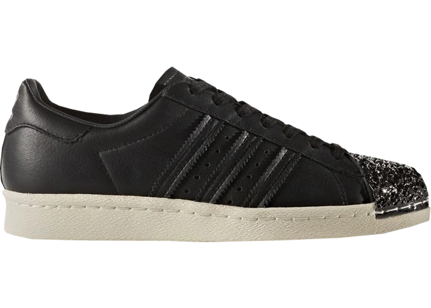 adidas Superstar 80s 3D Metal Toe Black (Women's) - BB2033 - US