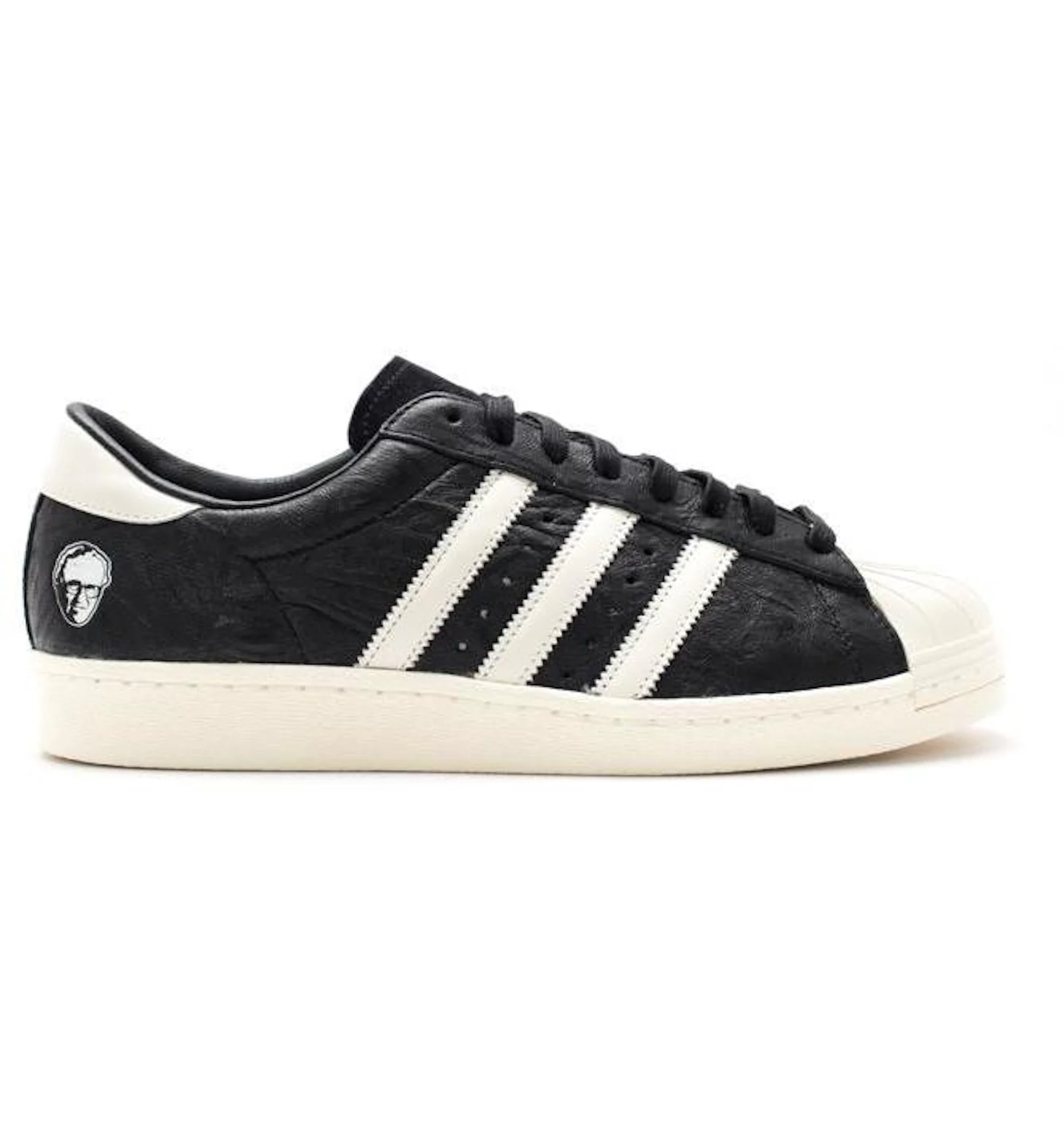 Adidas superstar 80s zwart wit Clearance