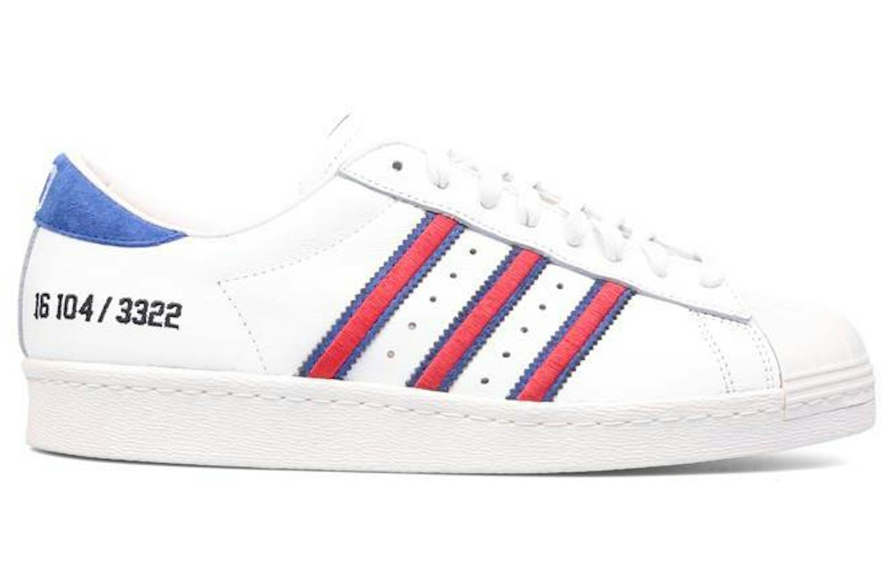 adidas Superstar 80s D-Mop Men's - B34076 - US