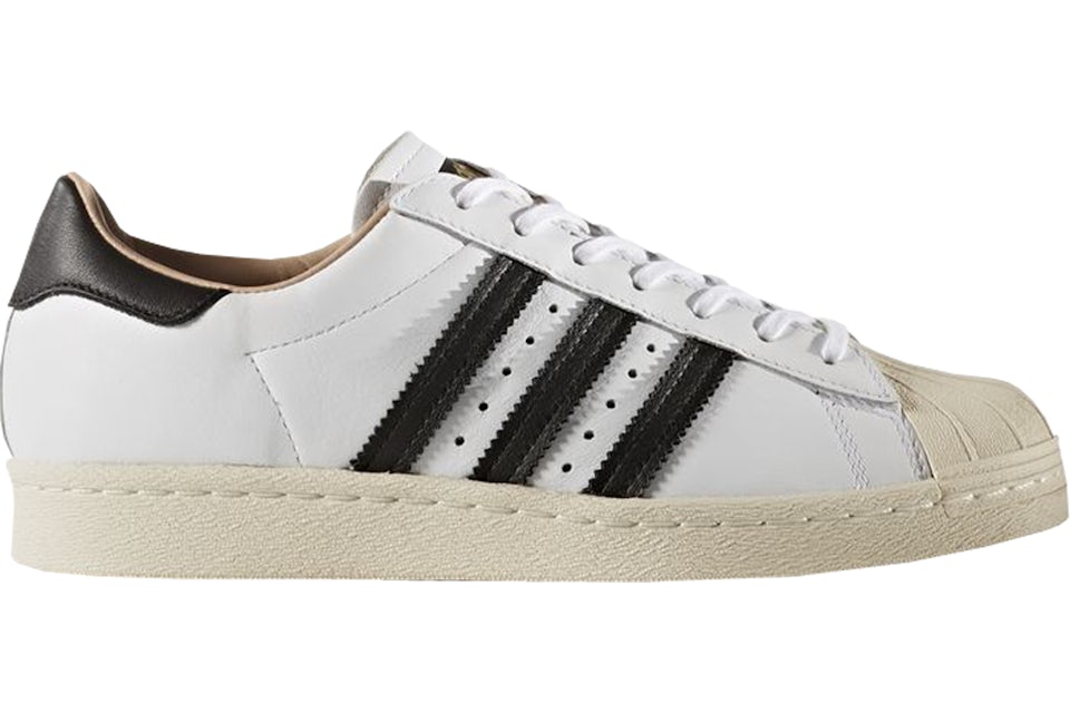 adidas Superstar 80s Footwear White Core Black Women s BY2957 GB