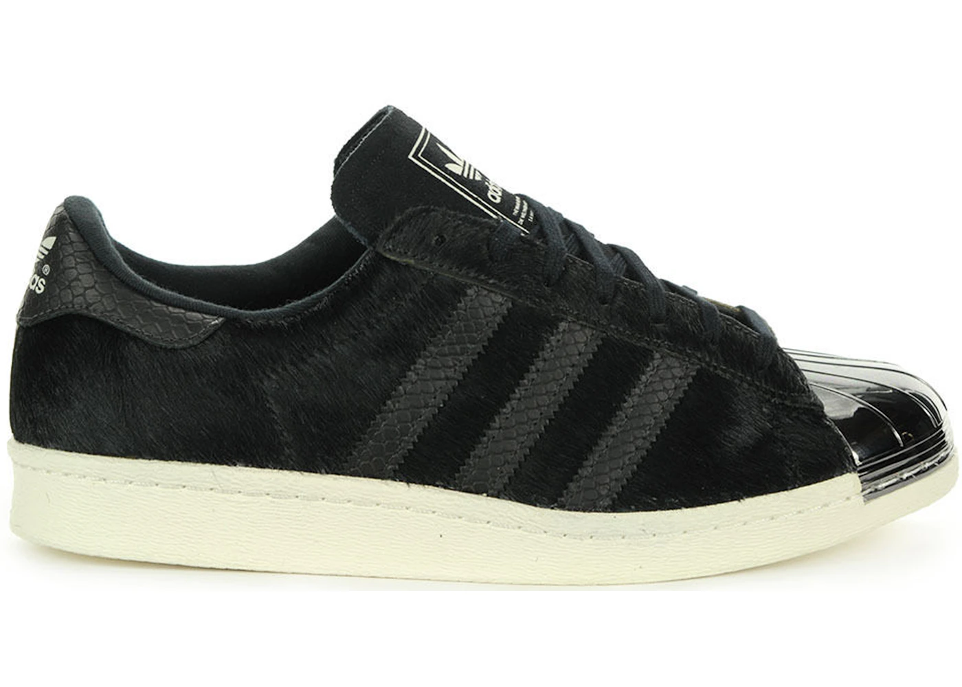 Adidas superstar 80s on sale metal toe homme