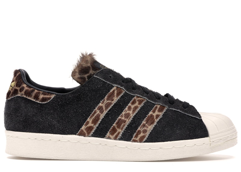 Kinetics x adidas discount originals superstar 80s animal