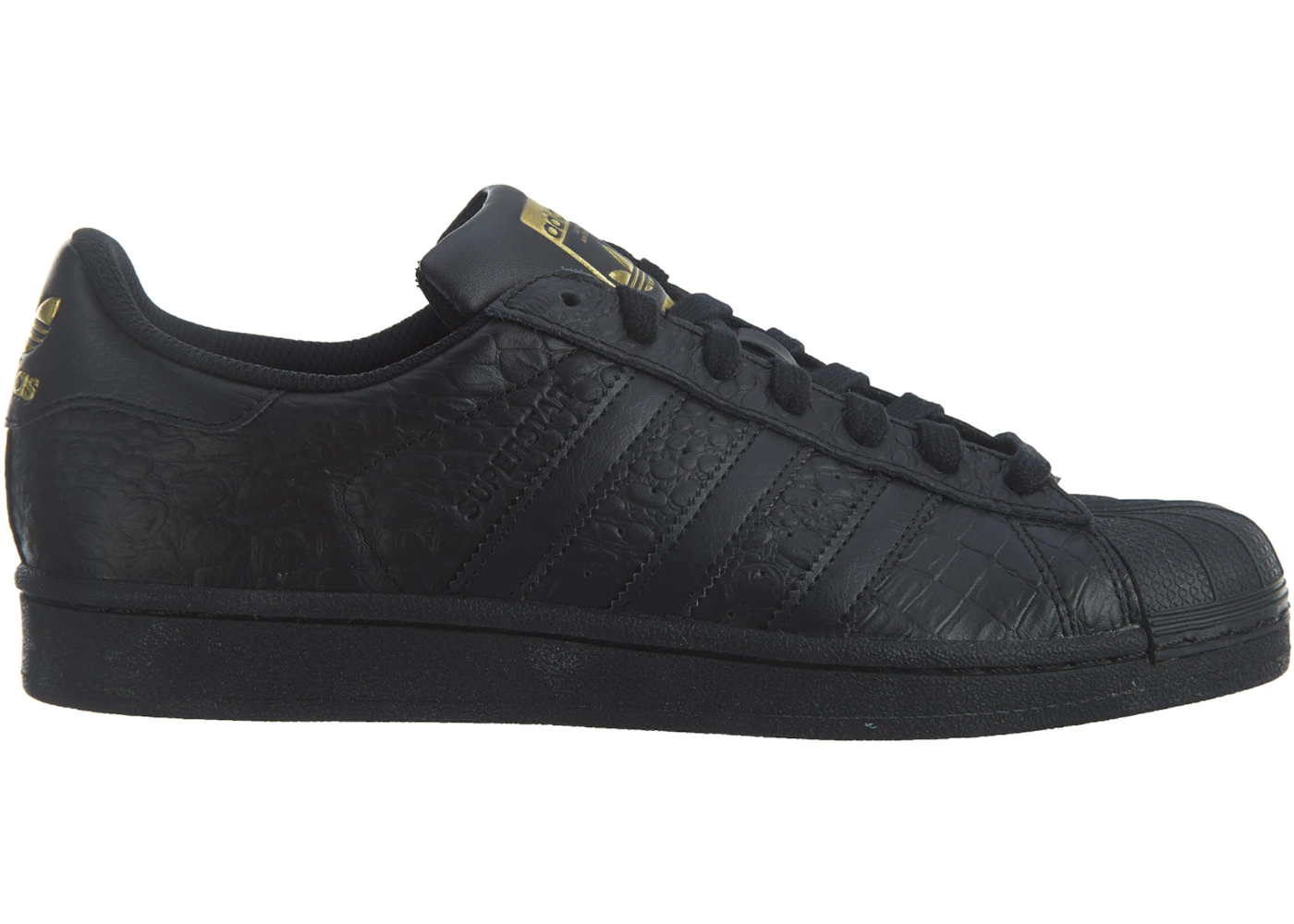 Superstar black gold metallic Clearance