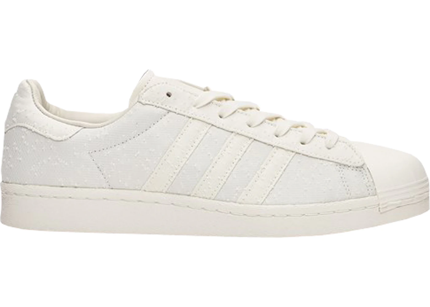 Adidas superstar top boost white