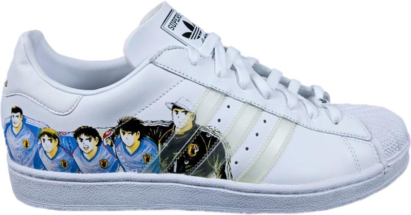 Adidas superstar on sale captain tsubasa