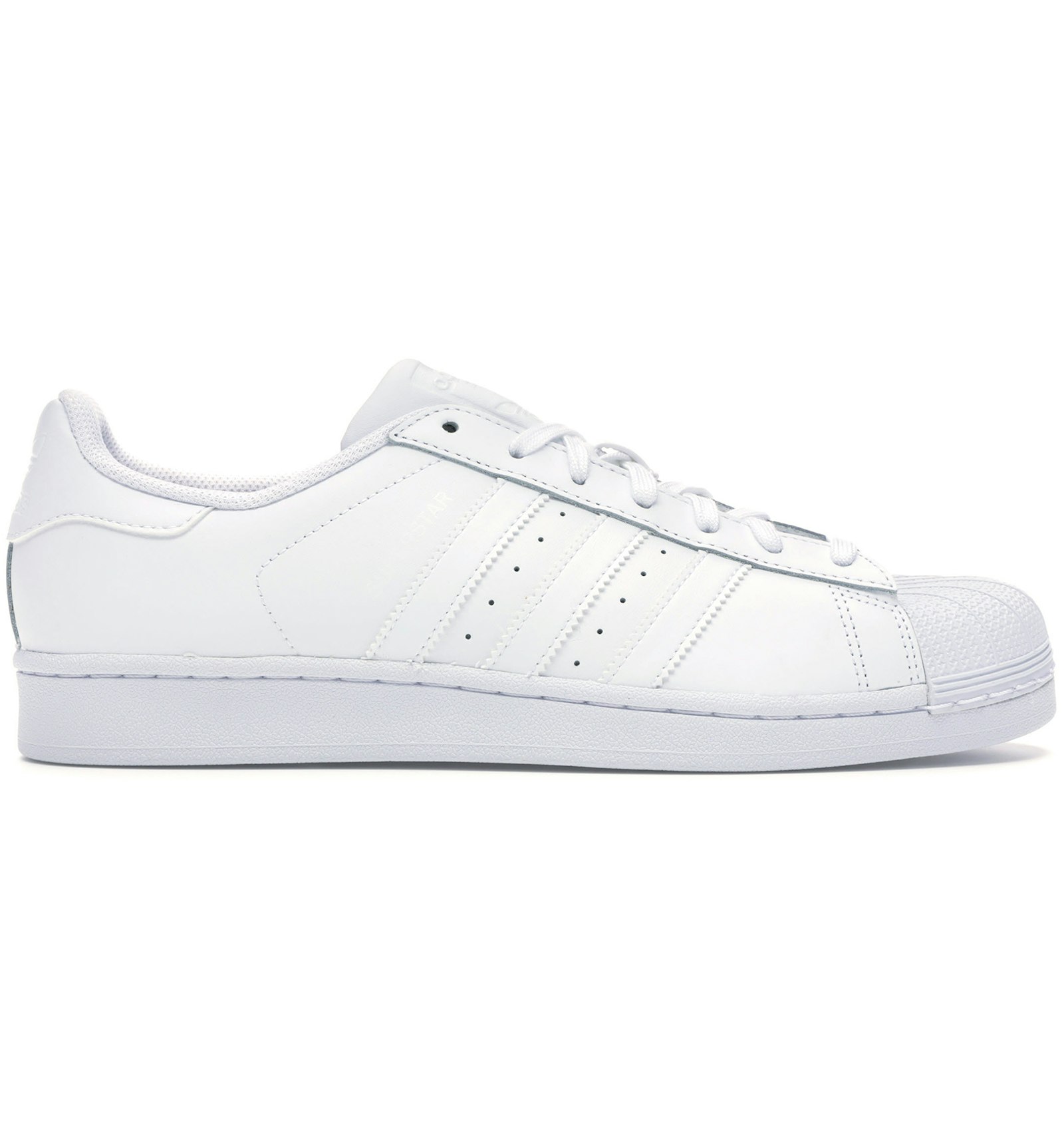 Superstar metallic dames wit Clearance