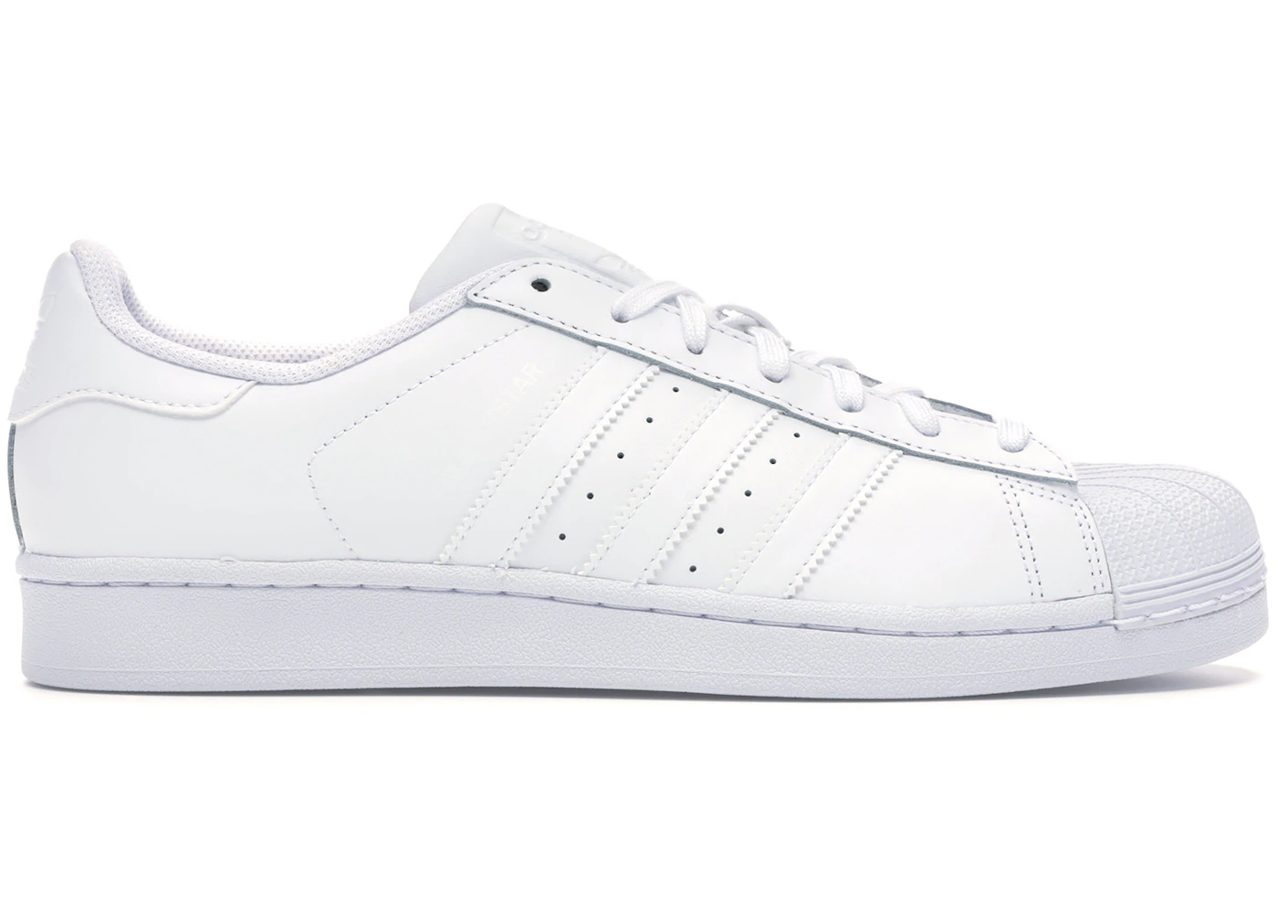 adidas Superstar Foundation White/White Men's B27136 US