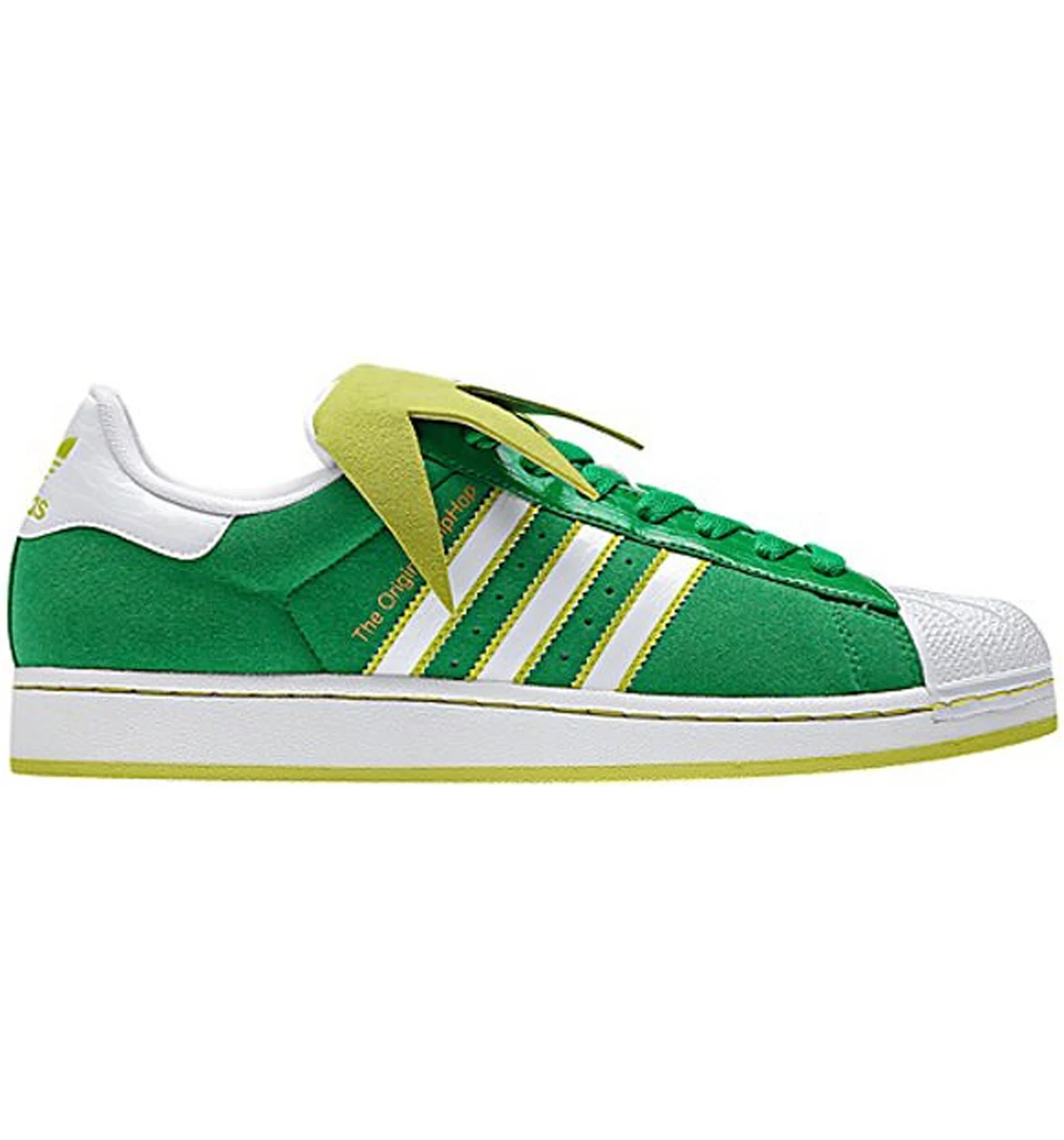Green adidas superstar 2 best sale