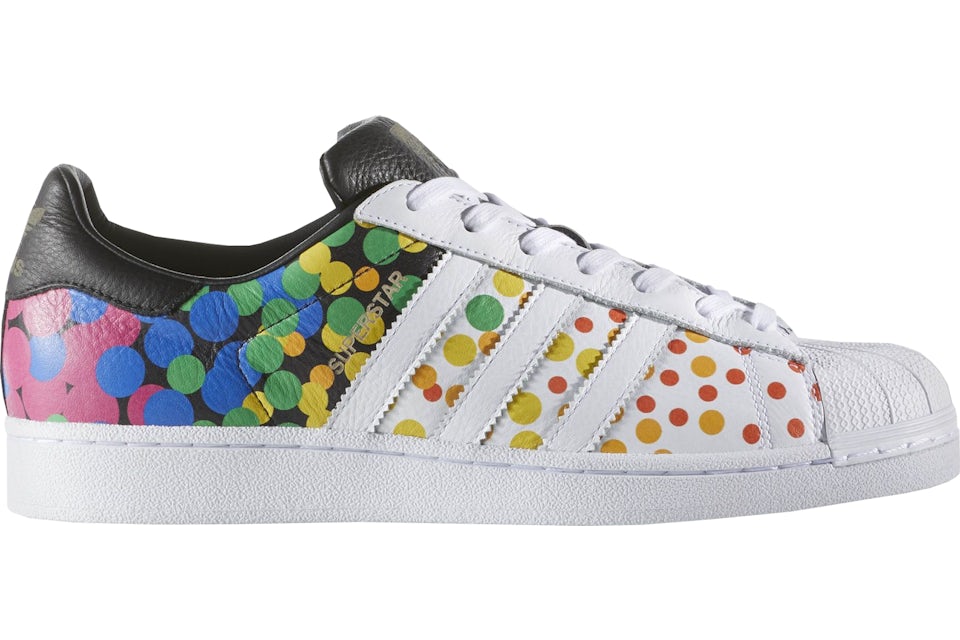 Adidas superstar top pride pack rainbow
