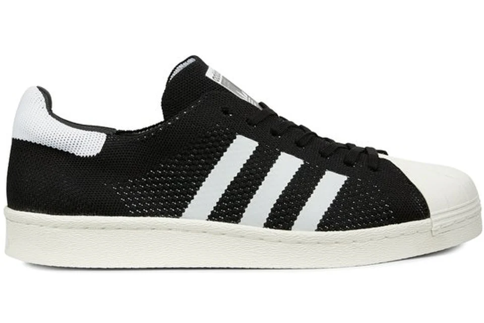 Adidas superstar primeknit black hotsell