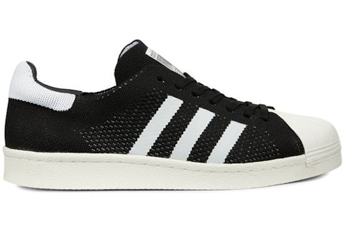 adidas Superstar Boost Primeknit Black White Uomo BB0191 IT