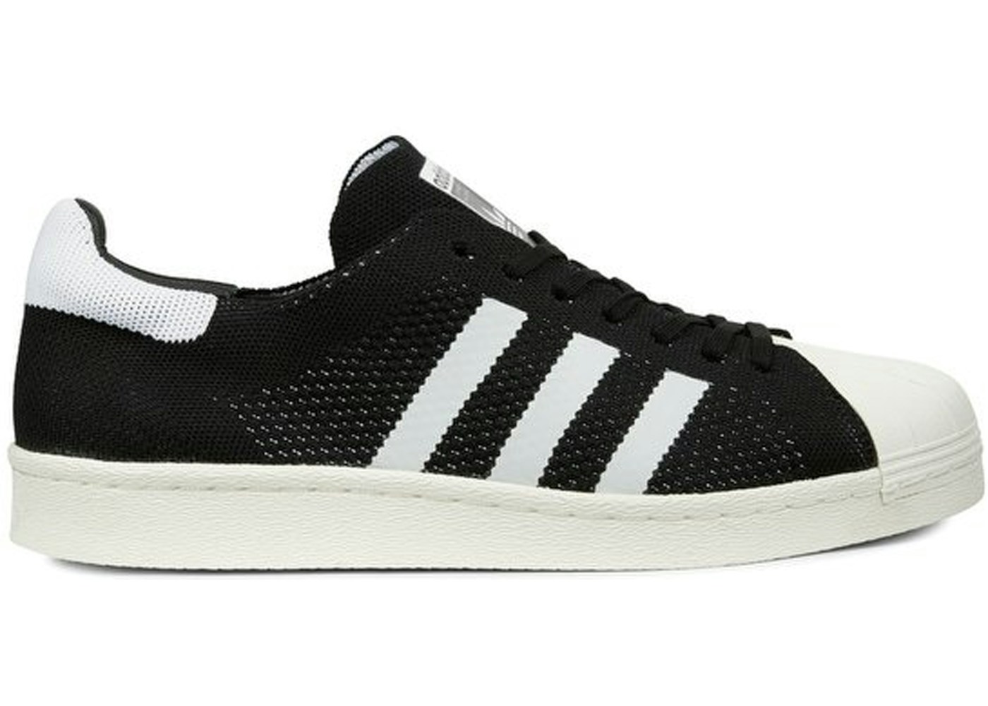 adidas Superstar Boost Primeknit Black White - BB0191