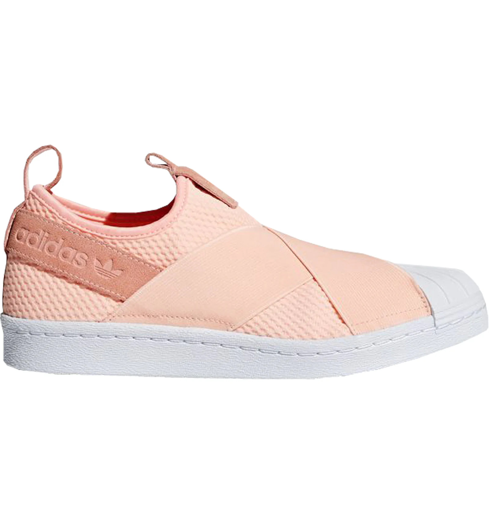 Adidas originals superstar slip on Orange hotsell