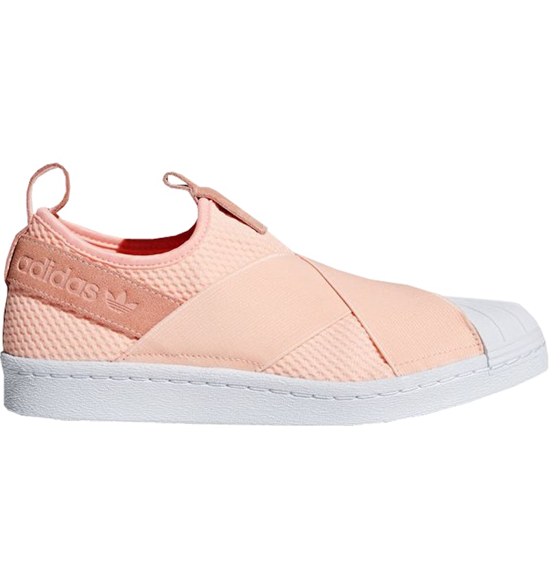 adidas Superstar Slip On Clear Orange Women s AQ0919 US