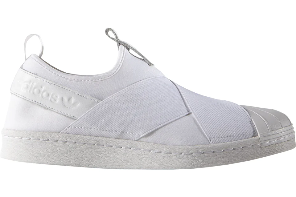 adidas Superstar Slip On White Women s S81338 US