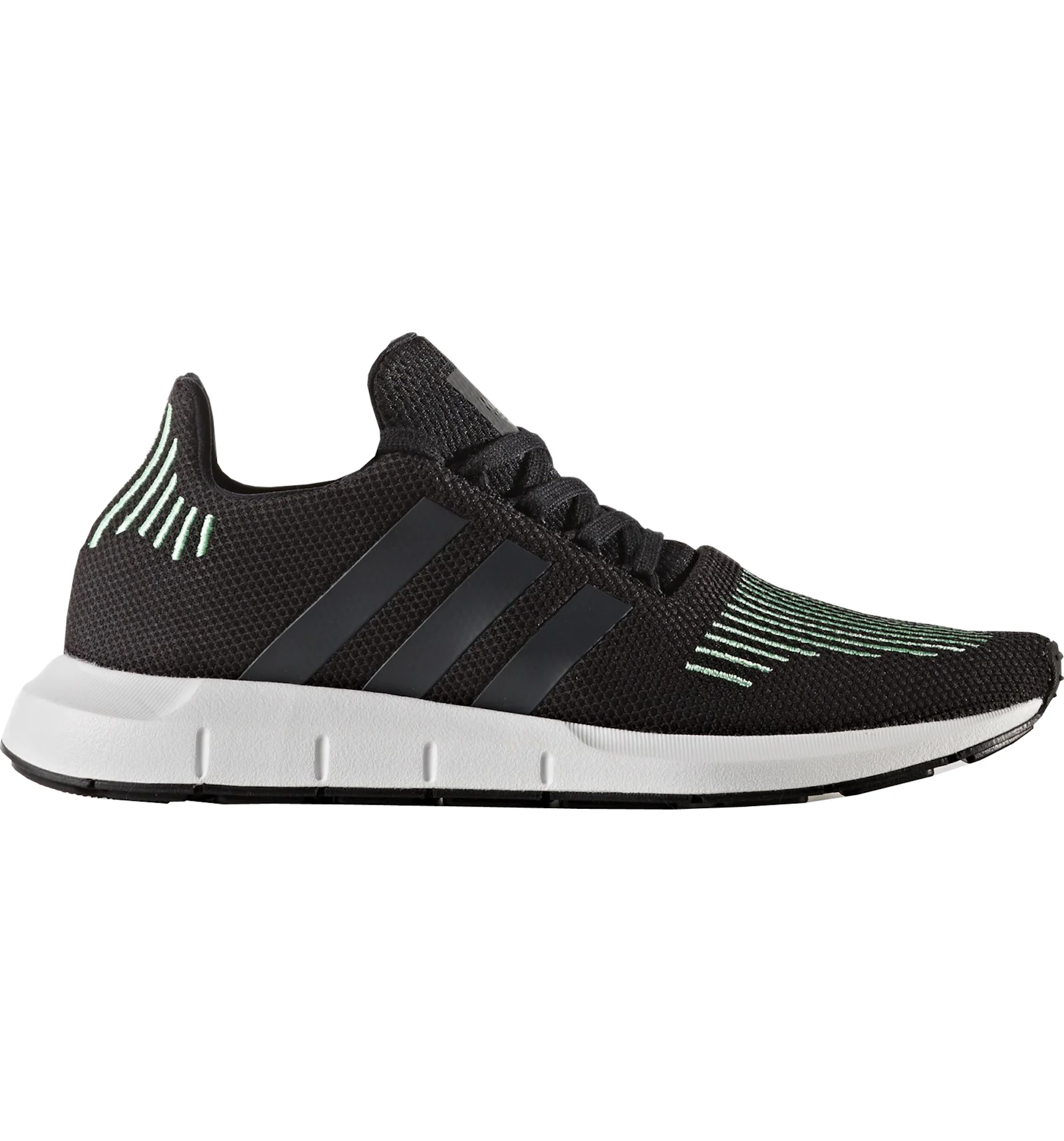adidas Swift Run Black White Men s CG4110 US