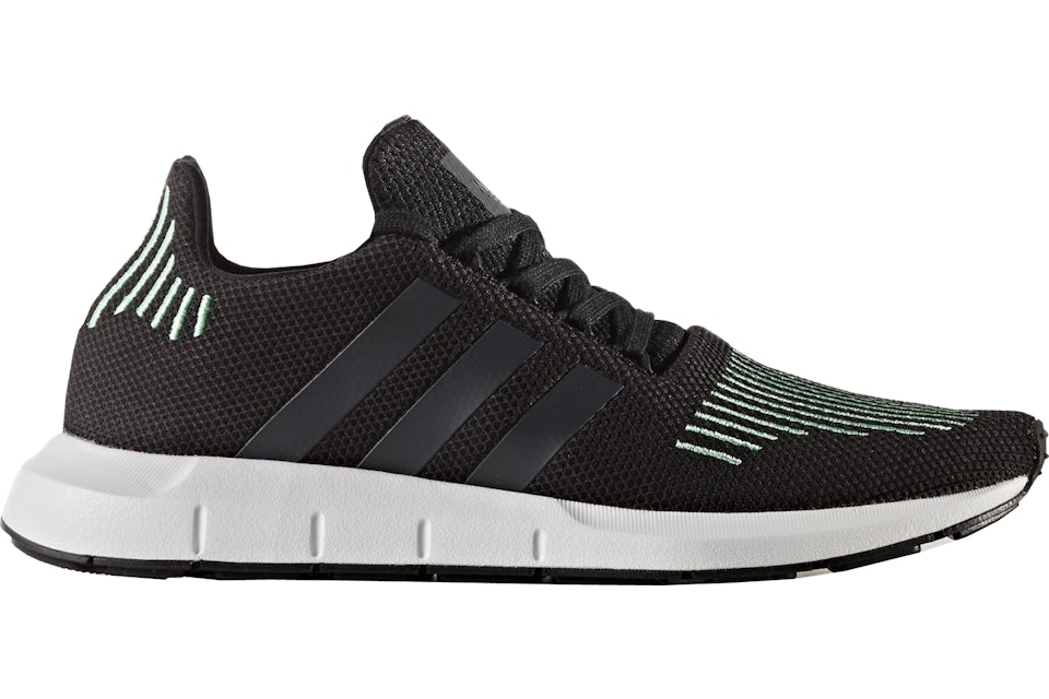 Adidas swift top run black sale