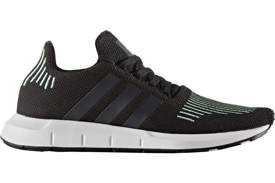 adidas Swift Run Black White Hombre CG4110 MX