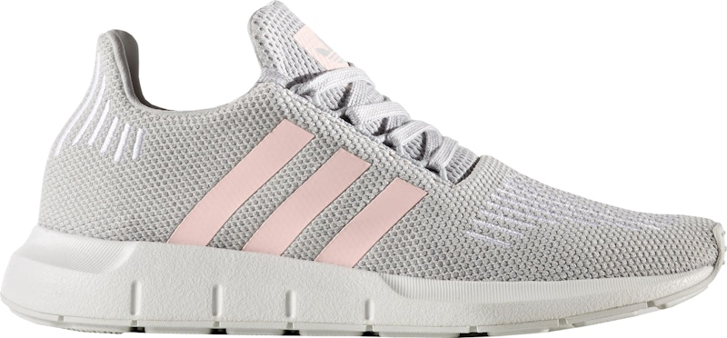 adidas swift run grey icey pink