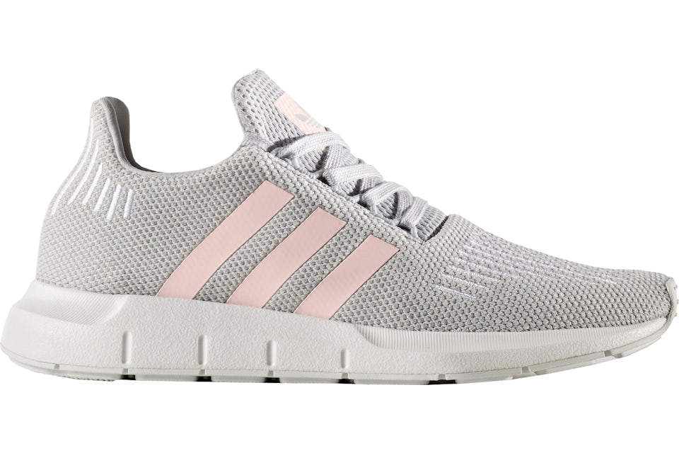 Adidas swift run 2025 grey two icey pink