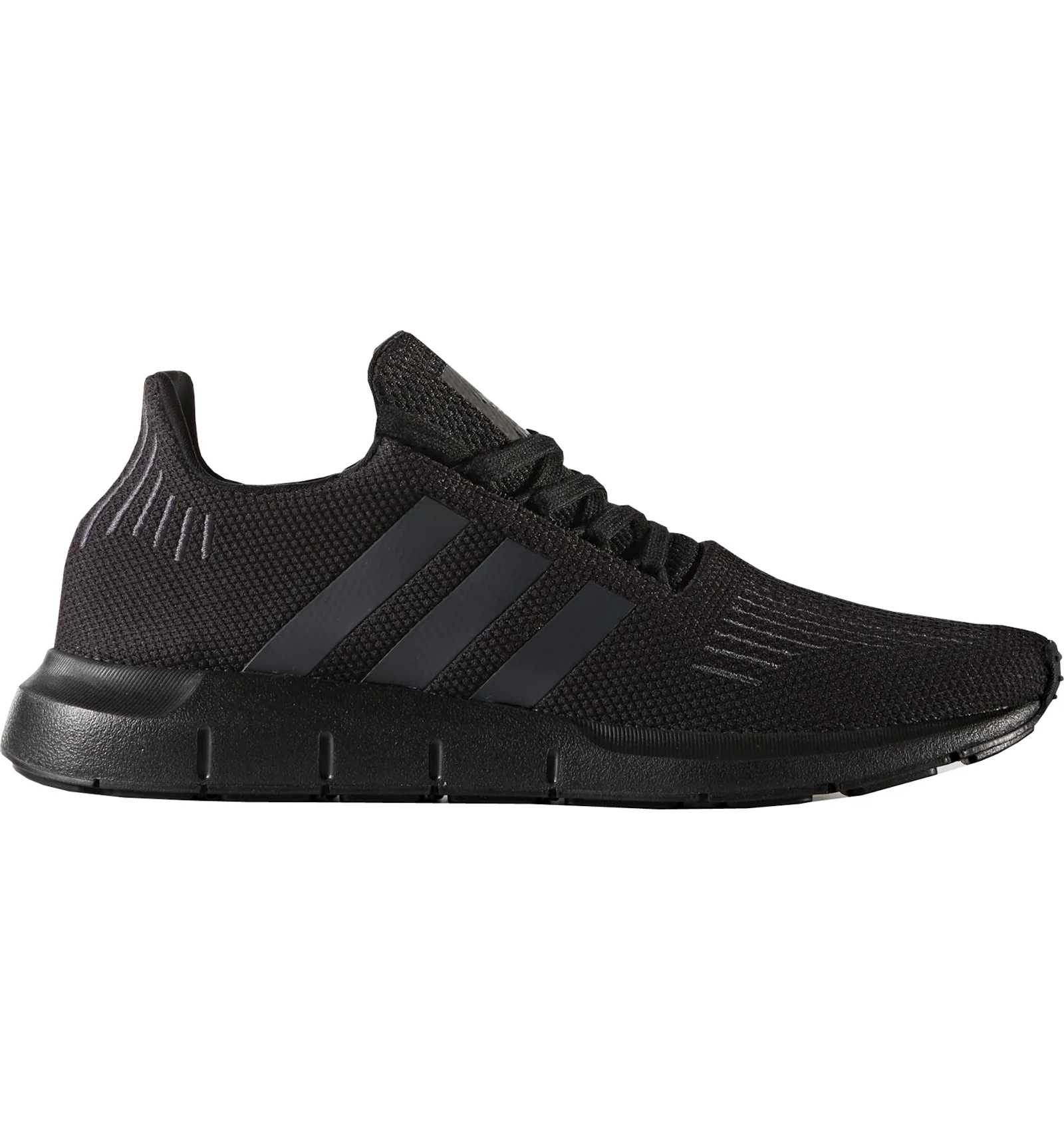 Black adidas shoes swift run hotsell