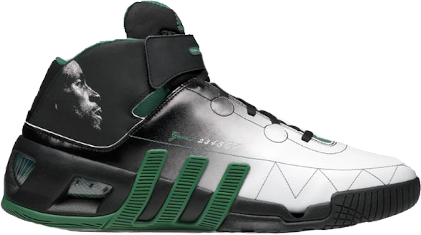Kevin Garnett Signed Adidas Kg Bounce 3 Shoes Pair Game-Issued JSA COA  Celtics