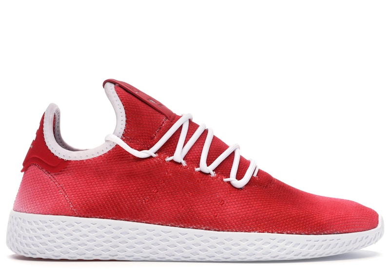 Adidas pharrell williams hot sale hu red