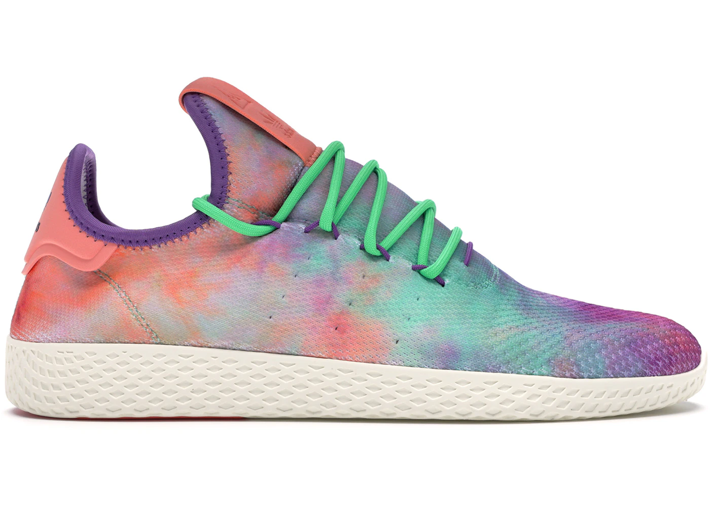 adidas Tennis HU Pharrell Holi Tie Dye Men's AC7366 US