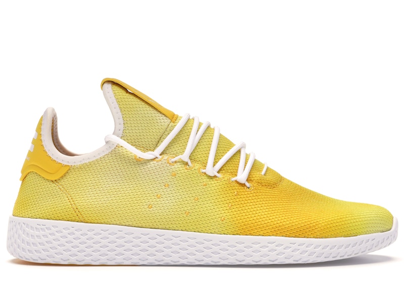 Adidas hu shoes store yellow