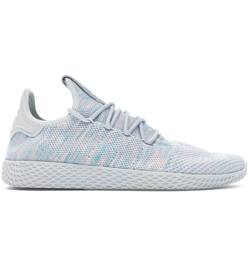 adidas Tennis HU Pharrell Light Blue Men's BY2671 US