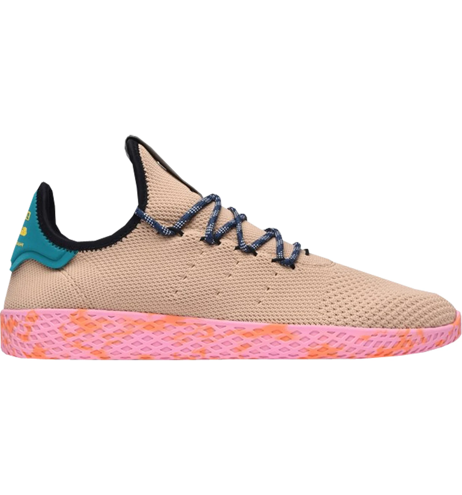 Tan adidas tennis shoes hotsell
