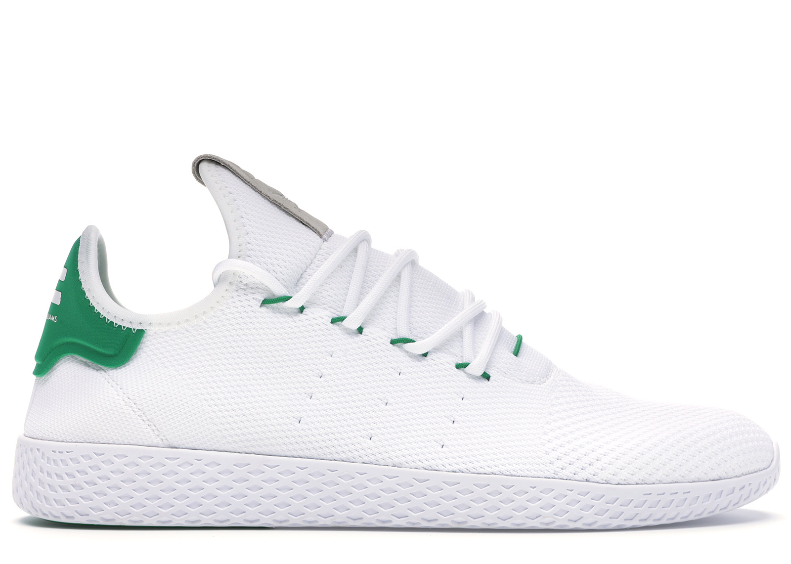 adidas Tennis HU Pharrell White Green - BA7828